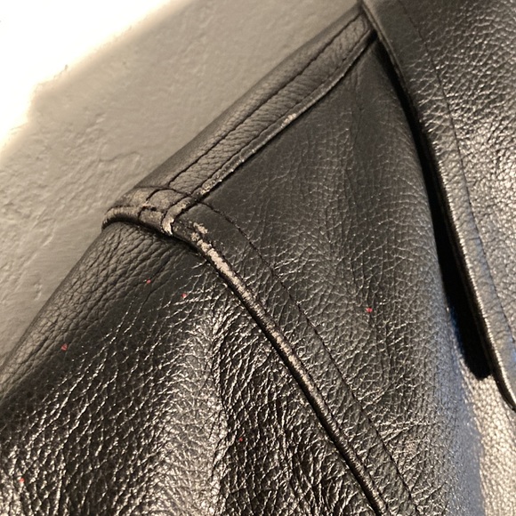 Authentic Gap Fine Leather XXS Kids Jacket - Picture 8 of 12